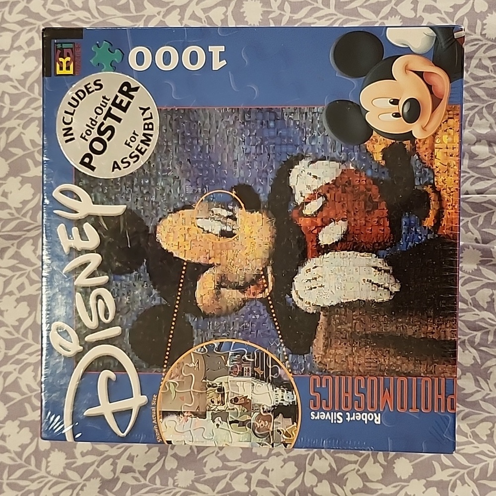 Disney Photomosaics Puzzle